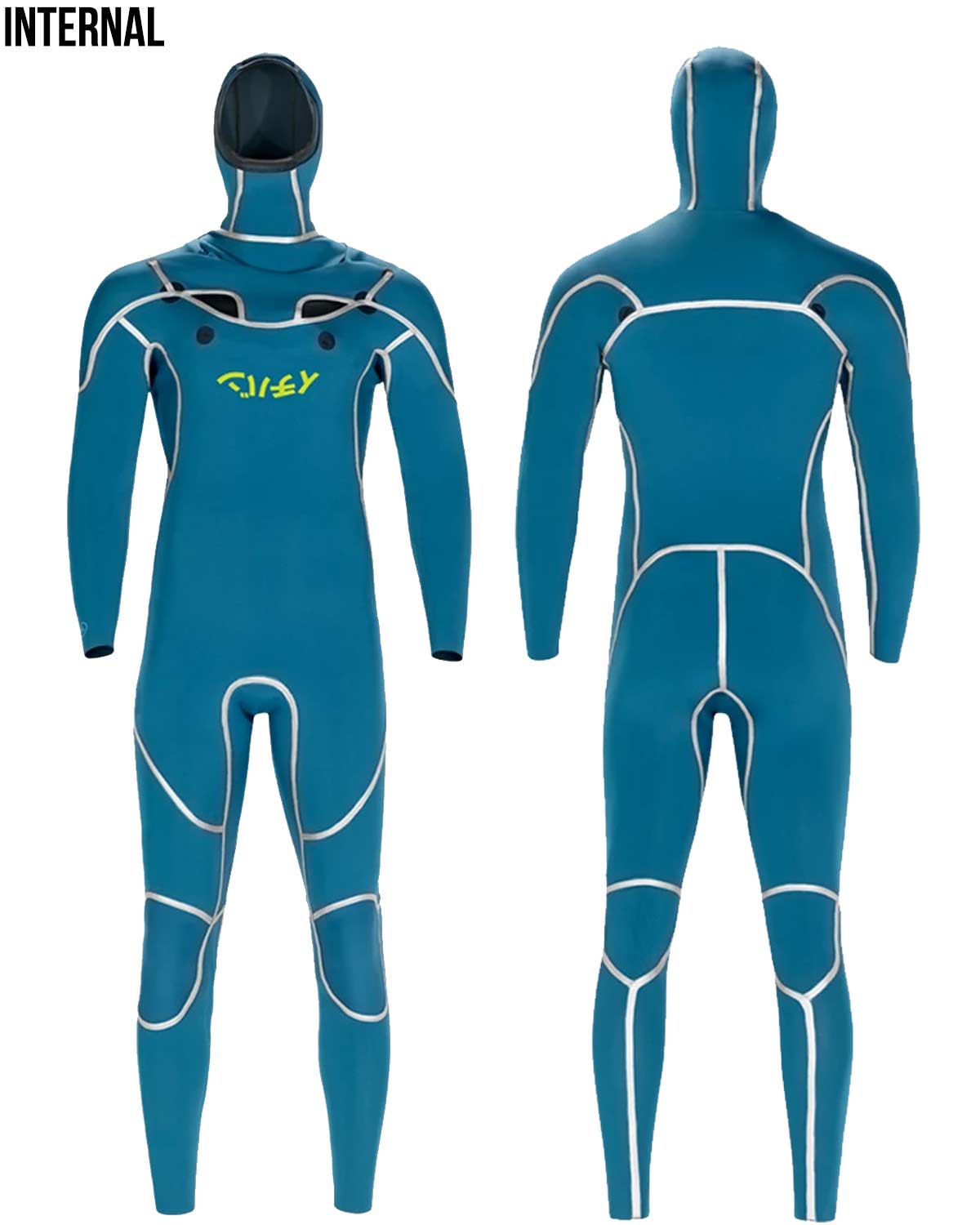 4/3mm Men's Matuse DANTE Hooded Fullsuit