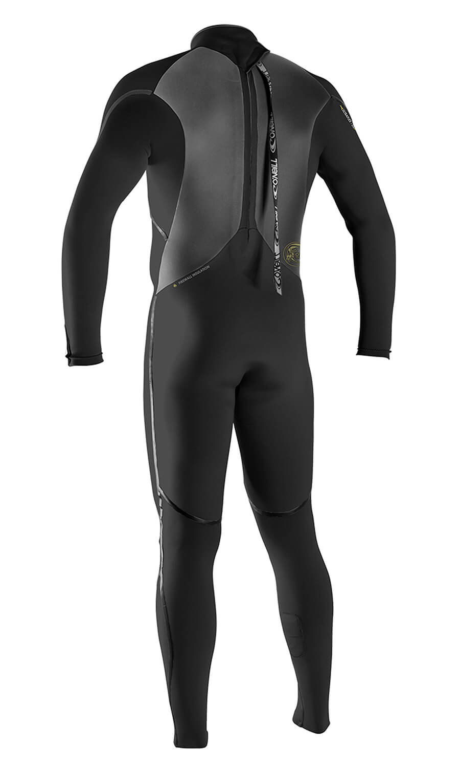 4/3mm Men's O'Neill HEAT Full Wetsuit
