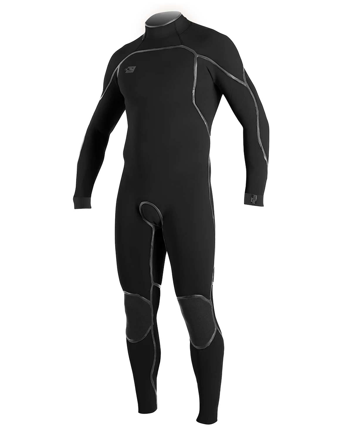 4/3mm Men's O'Neill PSYCHO ONE Back Zip Fullsuit