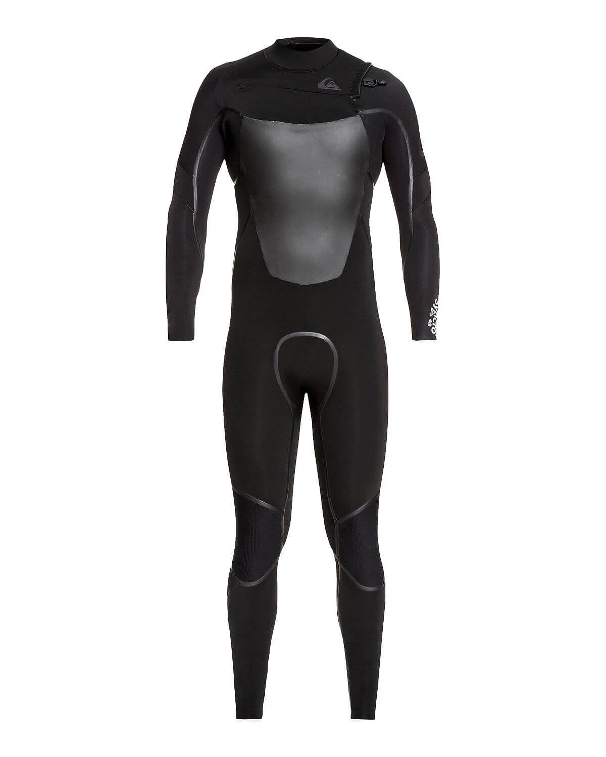 4/3mm Men's Quiksilver SYNCRO PLUS C/Z Wetsuit – Wetsuit