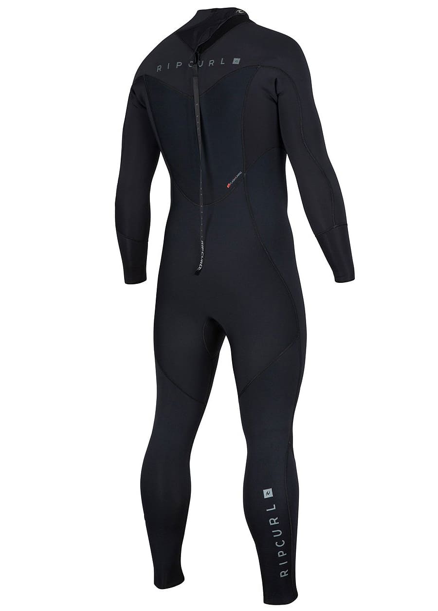 4/3mm Men's Rip Curl DAWN PATROL B/Z Fullsuit