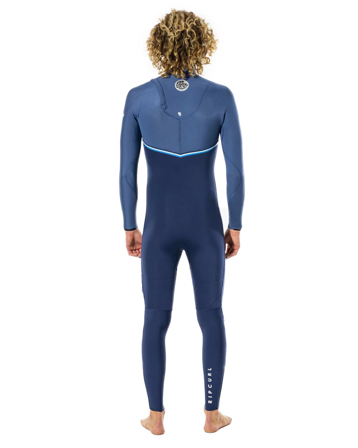 4/3mm Men's Rip Curl FLASH BOMB Fullsuit - Zip Free