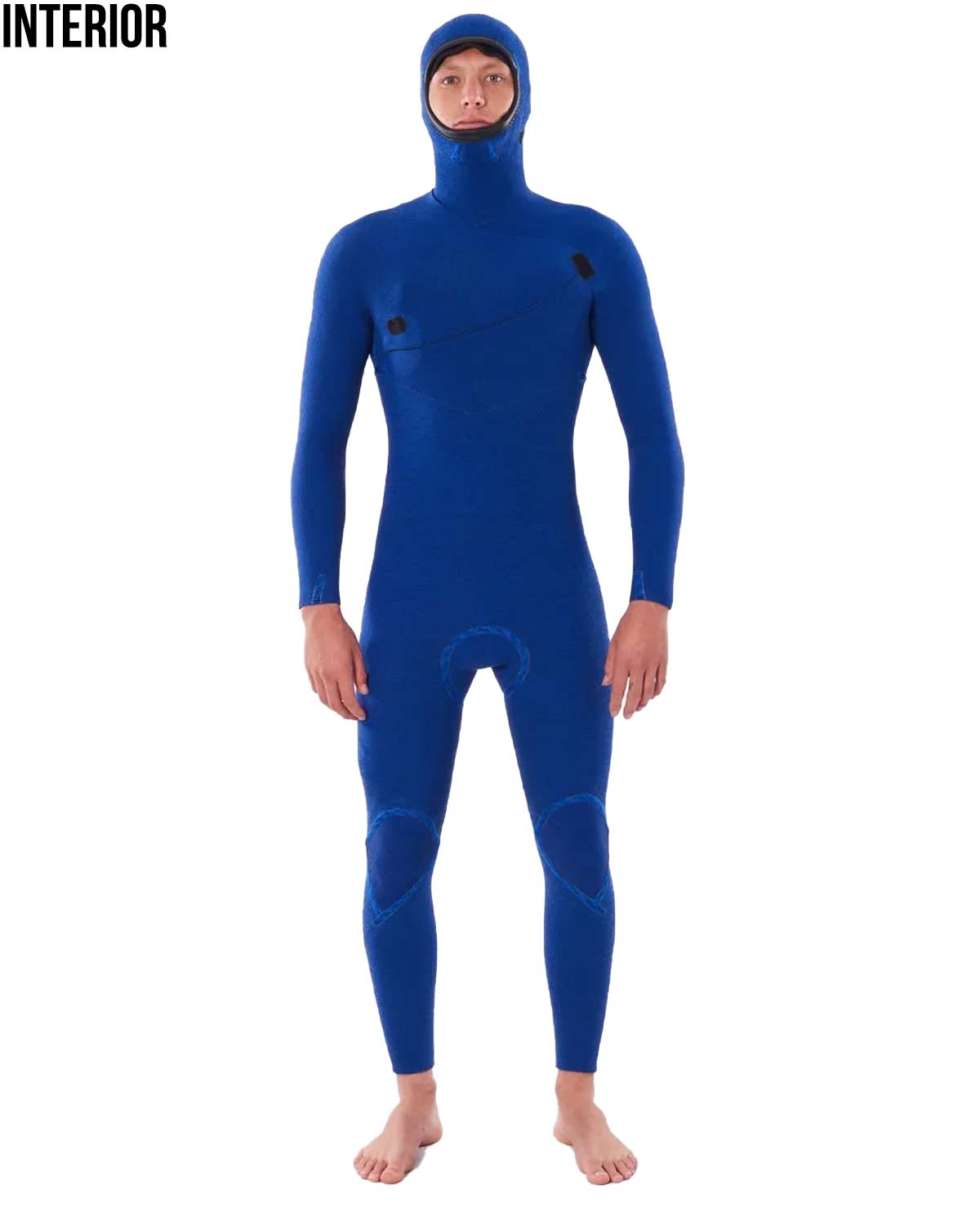 4/3mm Men's Rip Curl E-BOMB Hooded Zip Free Fullsuit