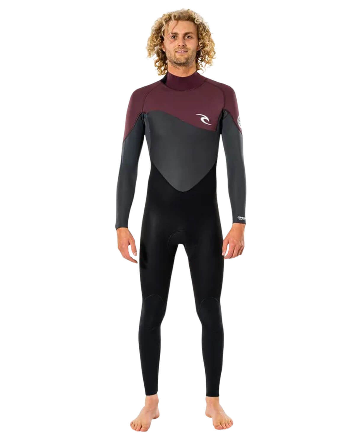 4/3mm Men's Rip Curl OMEGA B/Z Fullsuit