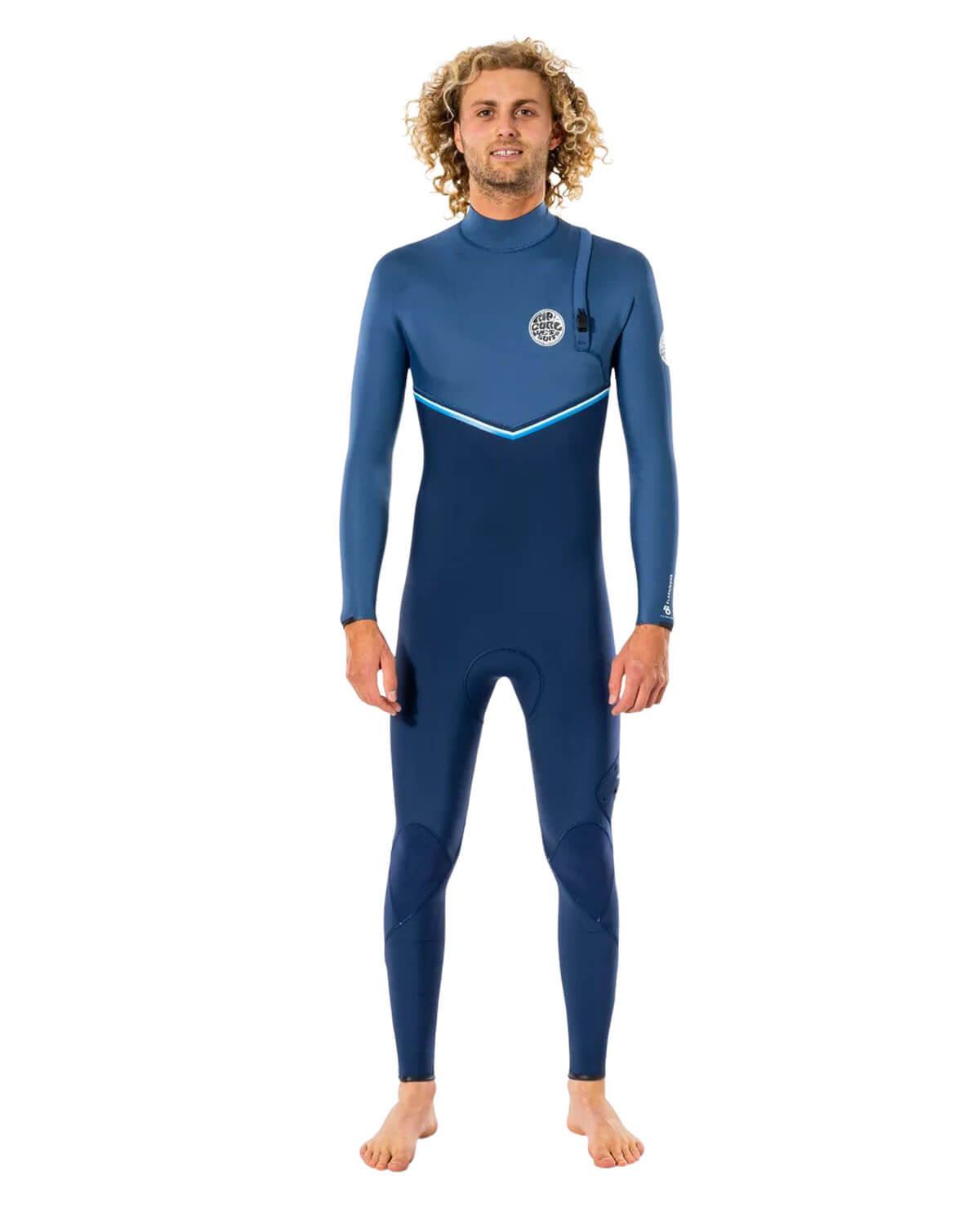 4/3mm Men's Rip Curl FLASHBOMB Zip Free Fullsuit