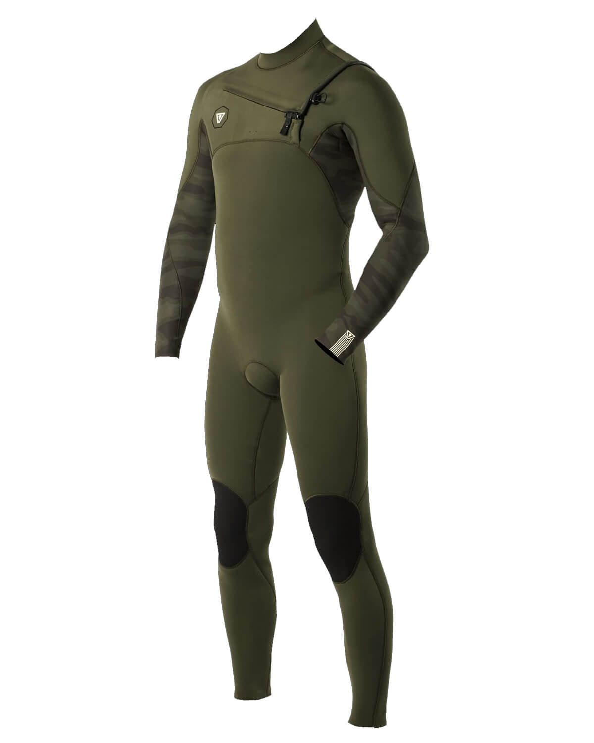 4/3mm Men's Vissla 7 SEAS C/Z Fullsuit