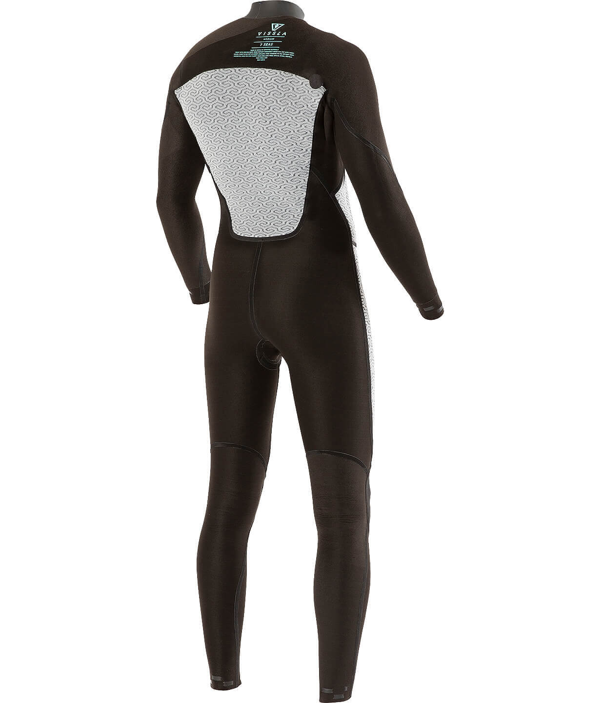 4/3mm Men's Vissla HIGH SEAS No Zip Fullsuit