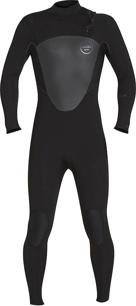 新品未使用 ＶＩＥＷ ALL3mm AROUND CHESTZIPジャーフルML 4/3mm Men's XCEL AXIS X Chest Zip Fullsuit – Wetsuit Wearhouse