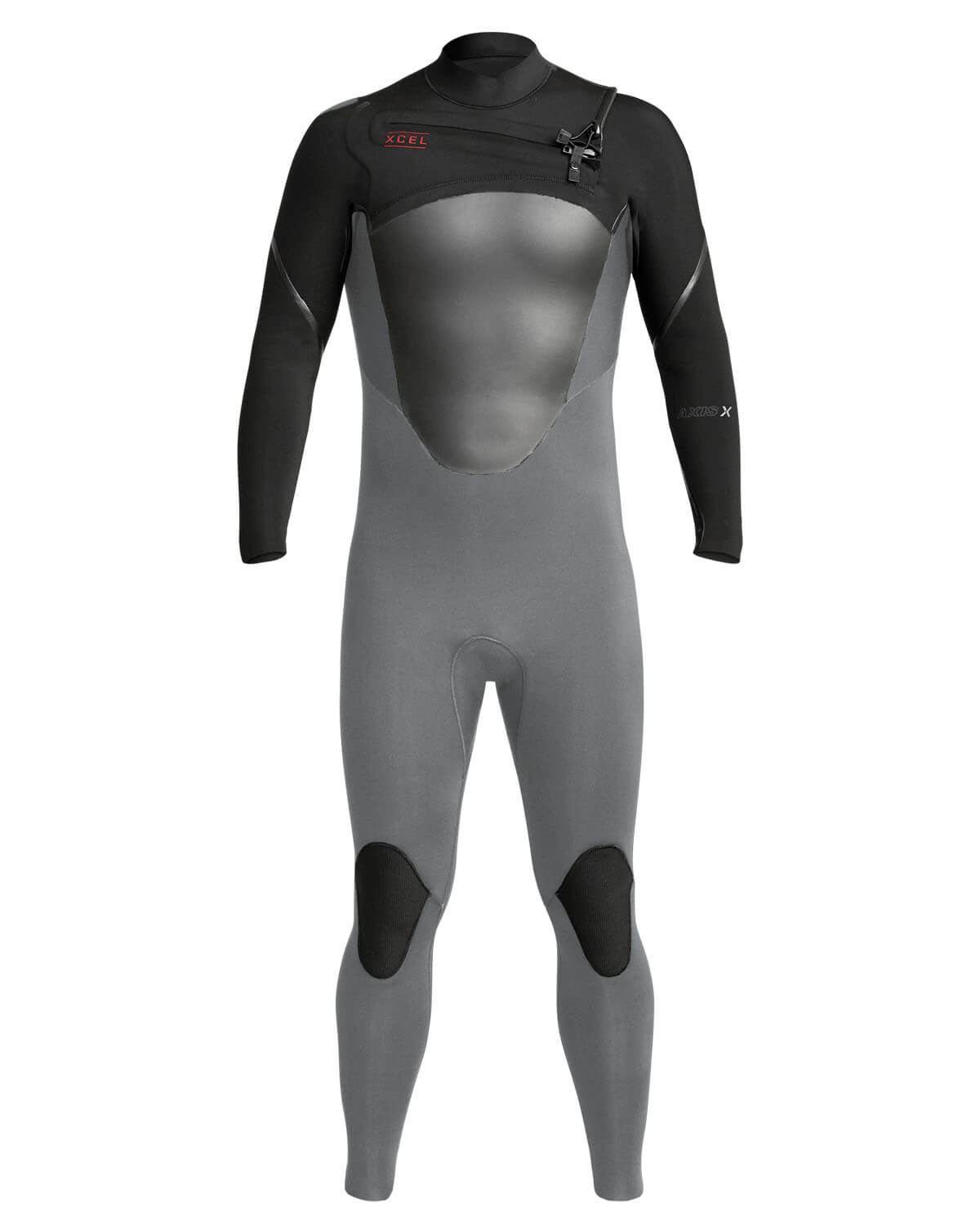 4/3mm Men's XCEL AXIS X Chest Zip Fullsuit
