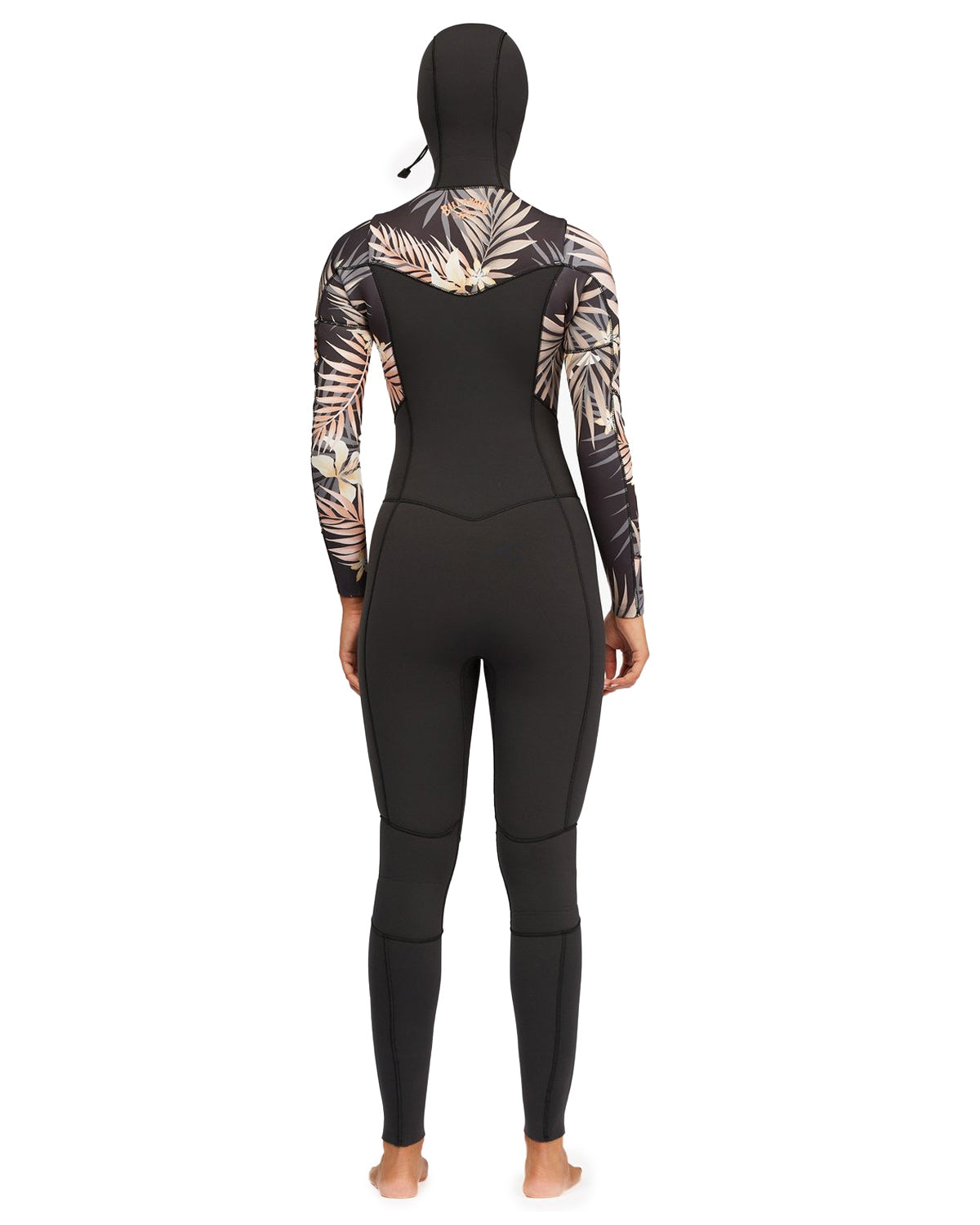 4/3mm Women's Billabong SALTY DAYZ Hooded Fullsuit