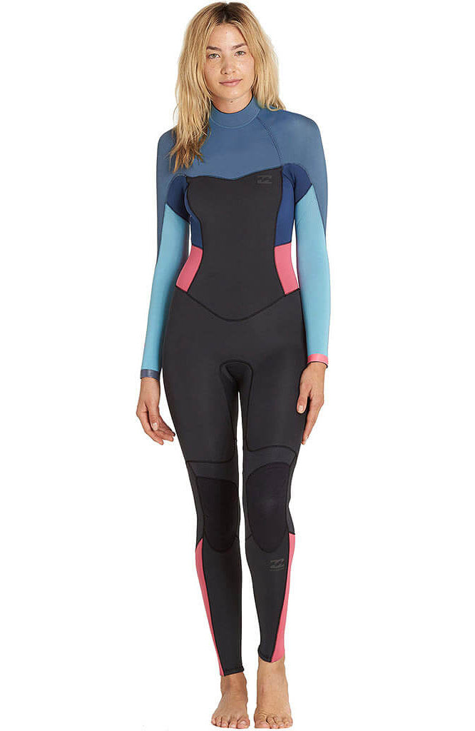 4/3mm Women's Billabong SYNERGY Fullsuit - Sealed