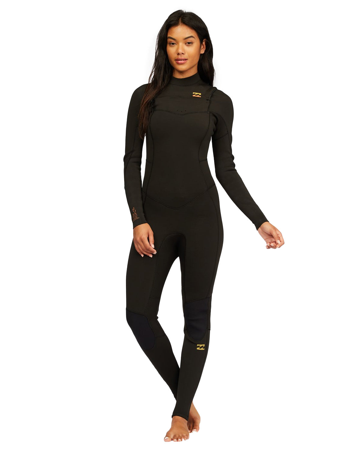 4/3mm Women's Billabong SYNERGY C/Z Fullsuit | Wetsuit Wearhouse