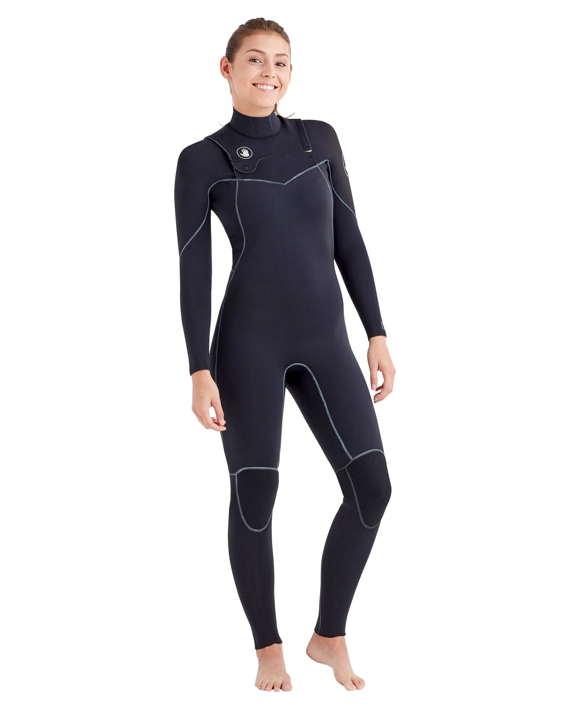 4/3mm Women's Body Glove TOPAZ Chest Zip Fullsuit
