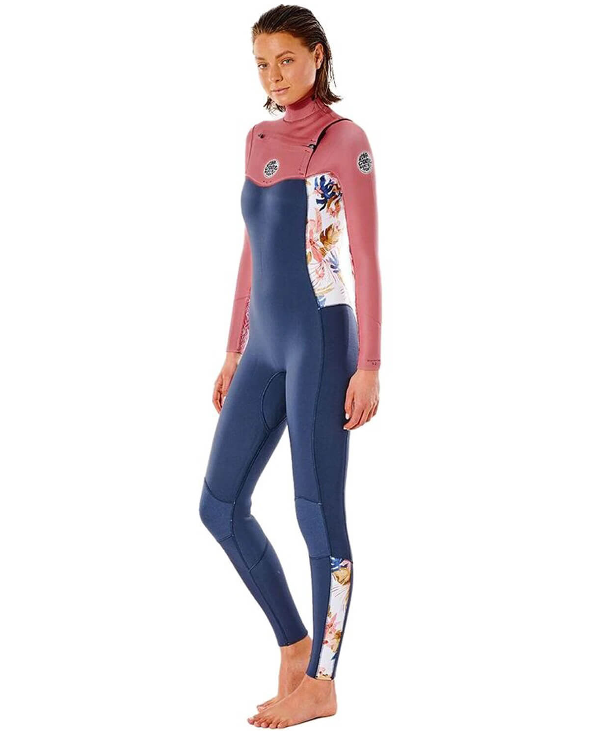 4/3mm Women's Rip Curl DAWN PATROL C/Z Fullsuit