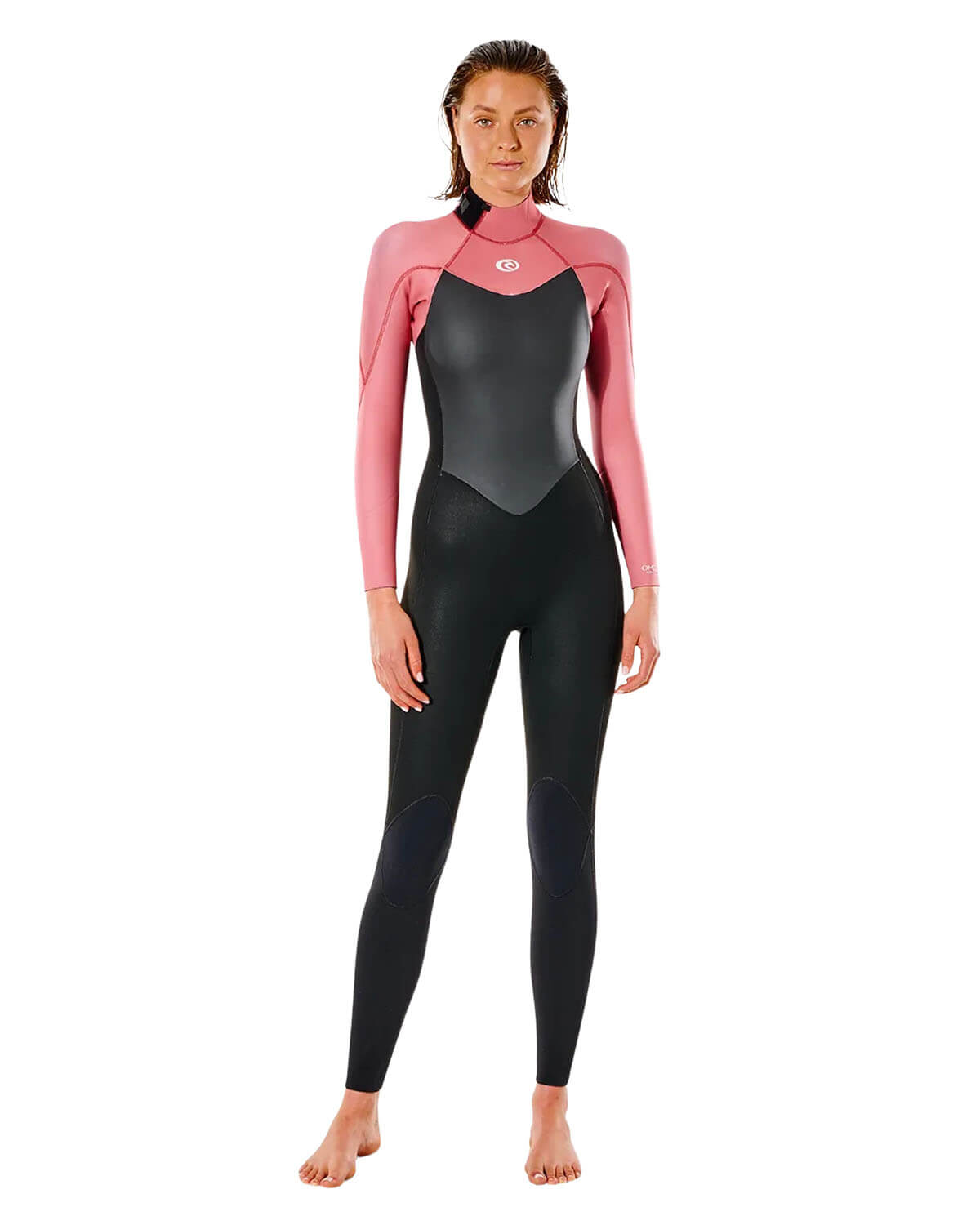 4/3mm Women's Rip Curl OMEGA Fullsuit-pink