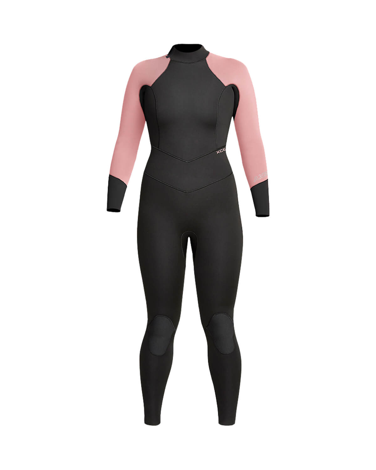 4/3mm Women's XCEL AXIS Back Zip Fullsuit