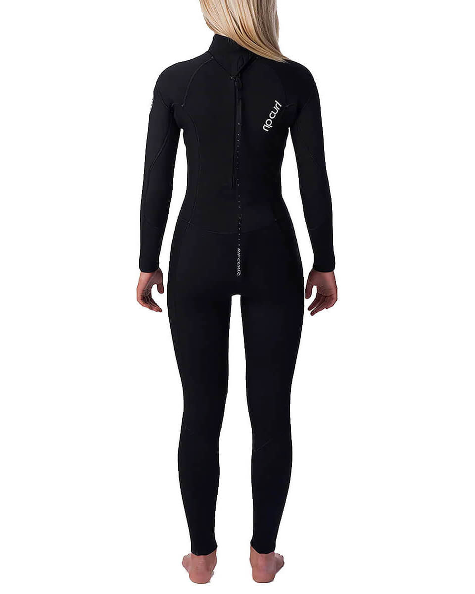 5/3mm Women's Rip Curl DAWN PATROL B/Z Fullsuit