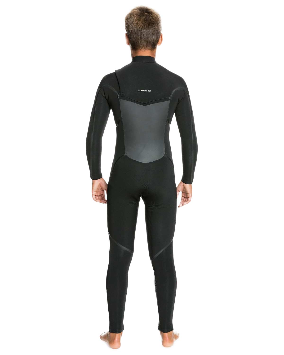 5/4/3mm Kid's & Junior's Quiksilver MARATHON SESSIONS C/Z Fullsuit