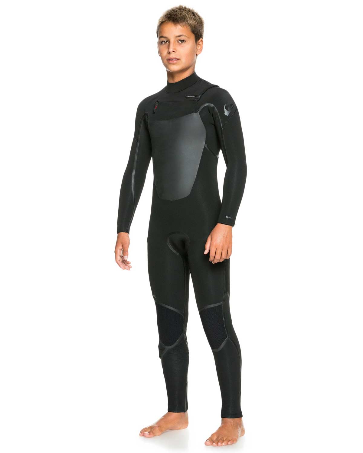 5/4/3mm Kid's & Junior's Quiksilver MARATHON SESSIONS C/Z Fullsuit