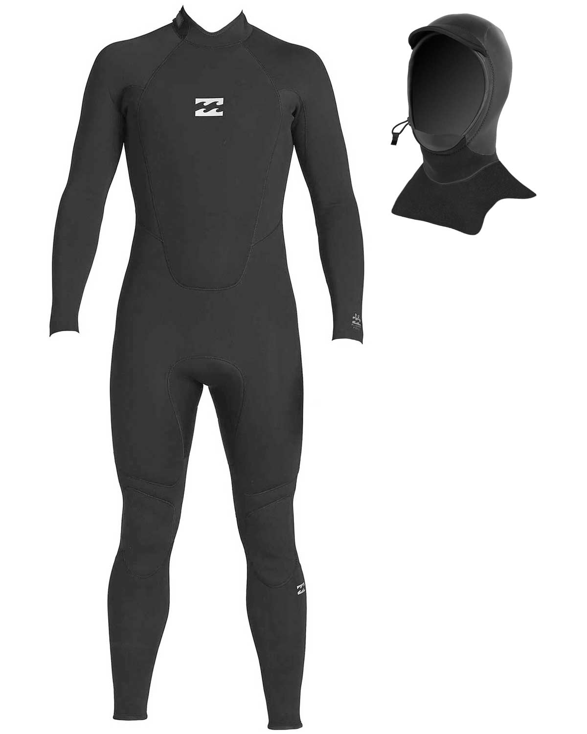 5/4/3mm Men's Billabong ABSOLUTE Fullsuit w/ Bibbed Hood