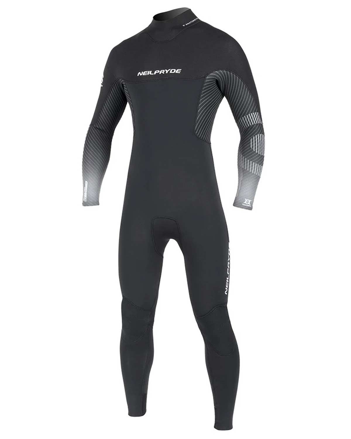 5/4/3mm Men's NeilPryde Mission Back Zip Fullsuit | Wetsuit Wearhouse