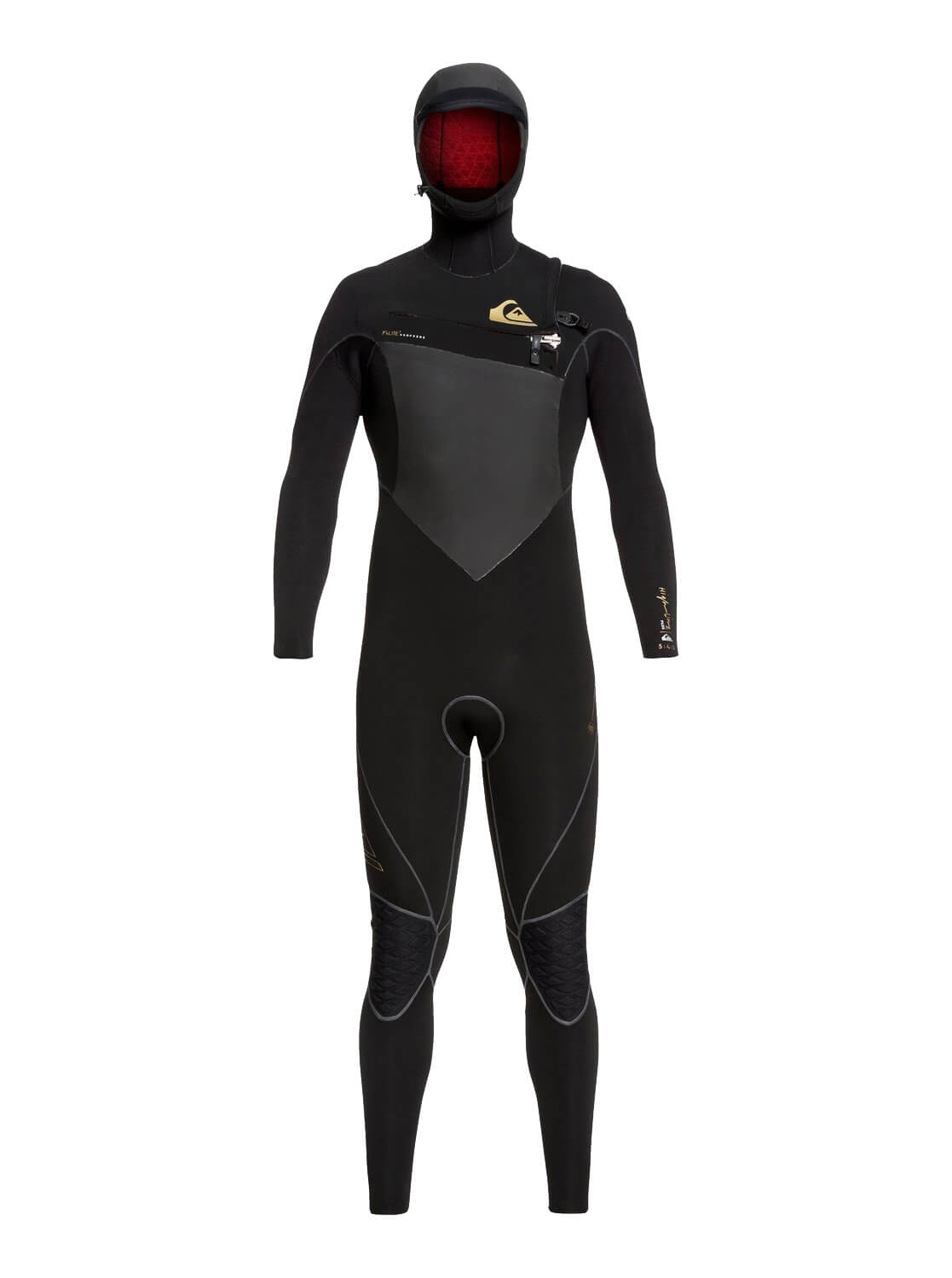 5/4/3mm Men's Quiksilver HIGHLINE PLUS Hooded Fullsuit – Wetsuit