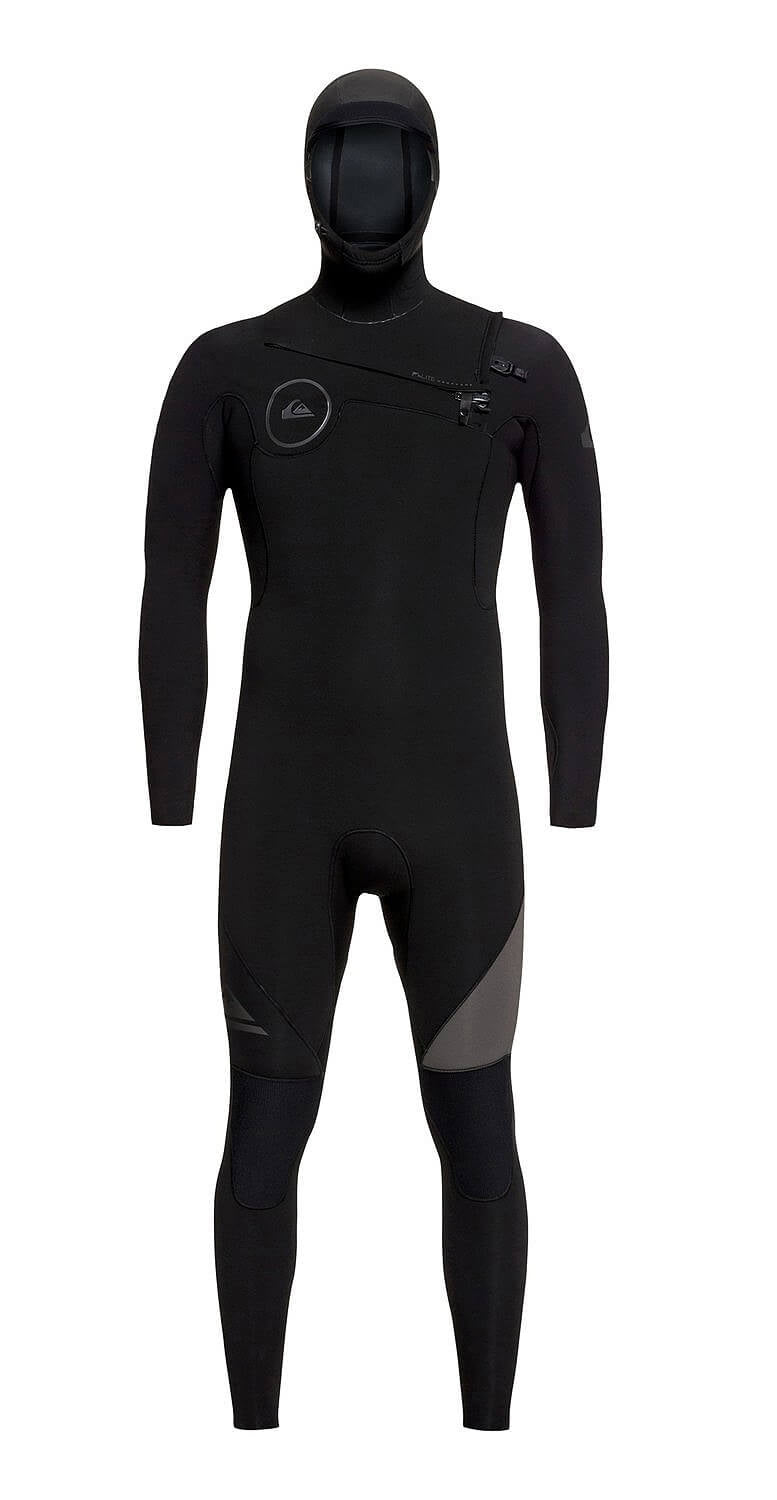 5/4/3mm Men's Quiksilver SYNCRO Hooded Fullsuit - Sale – Wetsuit