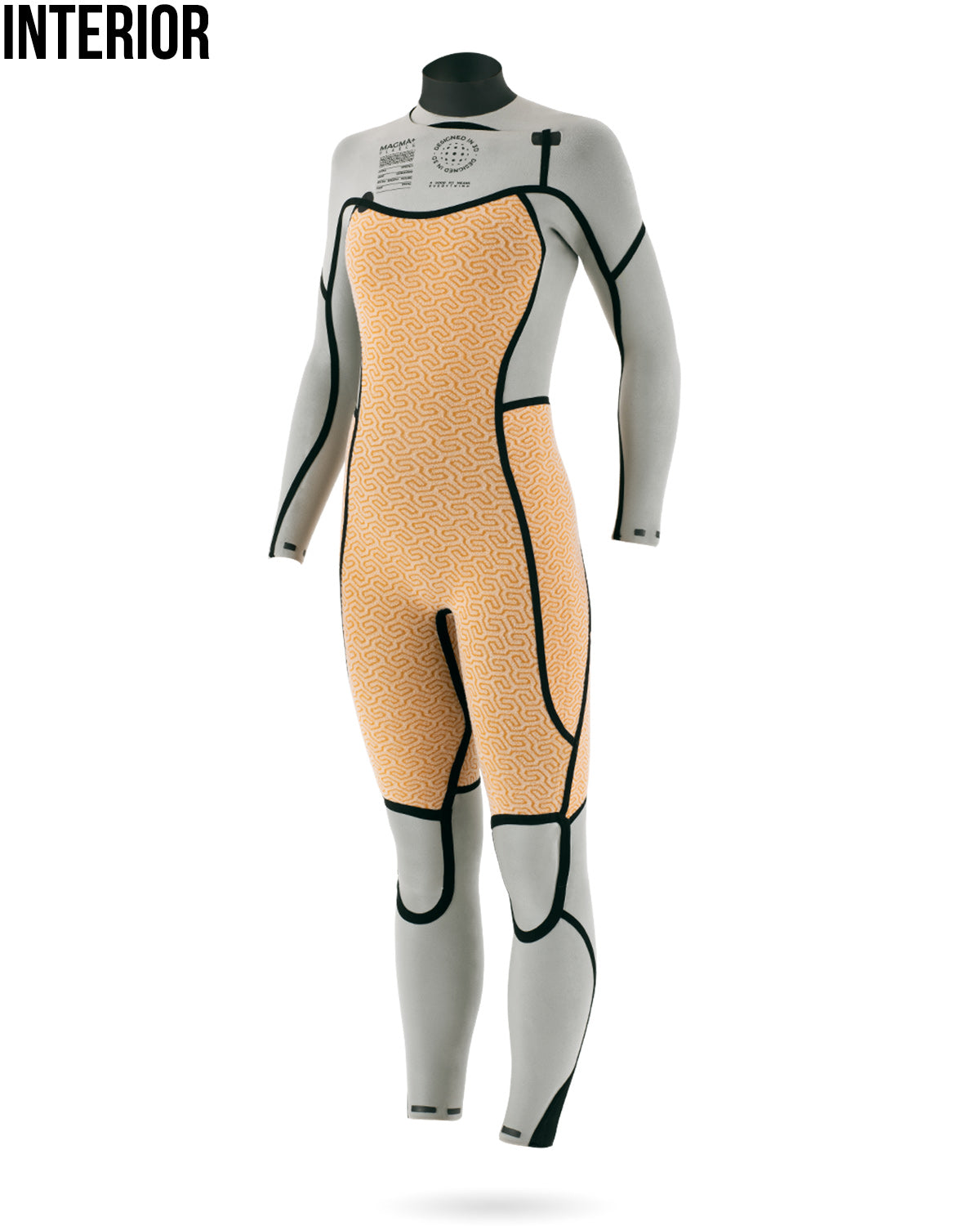 5/4/3mm Women's Manera METEOR MAGMA Fullsuit