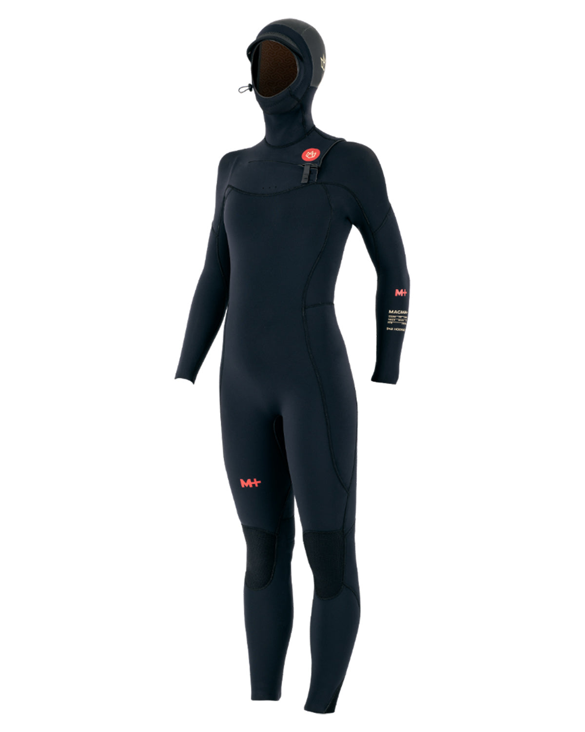 5/4/3mm Women's Manera METEOR MAGMA Hooded Fullsuit