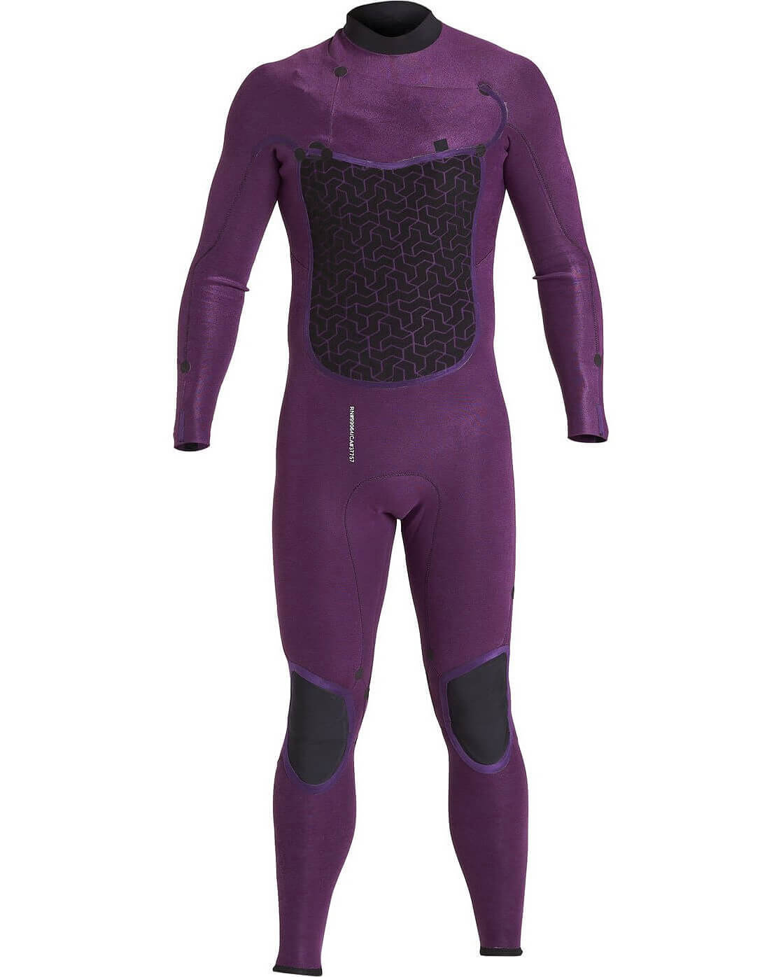 5/4mm Men's Billabong FURNACE ABSOLUTE X Hooded Fullsuit