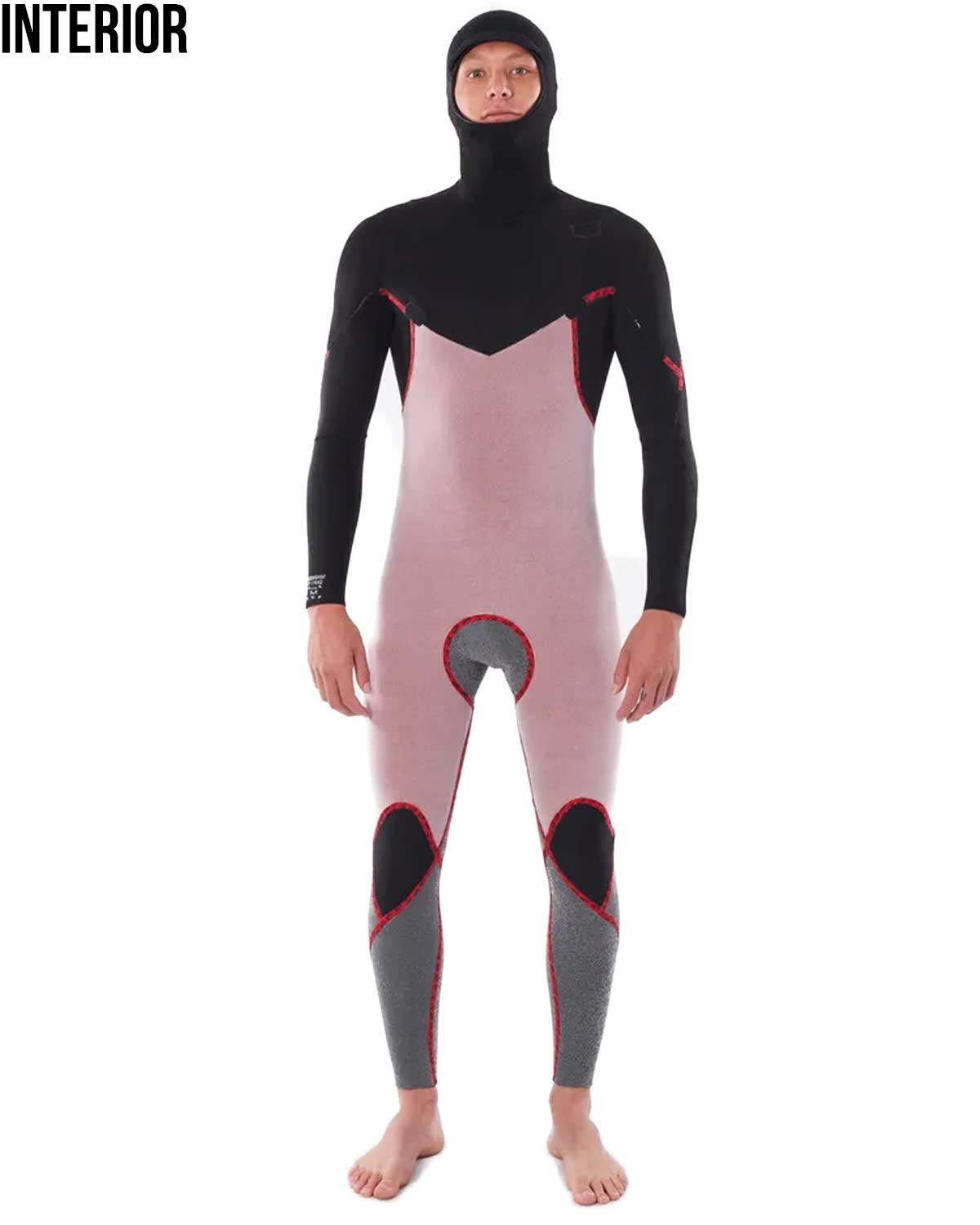 5/4mm Men's Rip Curl DAWN PATROL Hooded Fullsuit