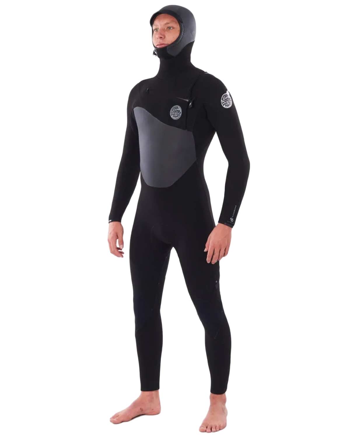 5/4mm Men's Rip Curl FLASH BOMB Hooded Fullsuit