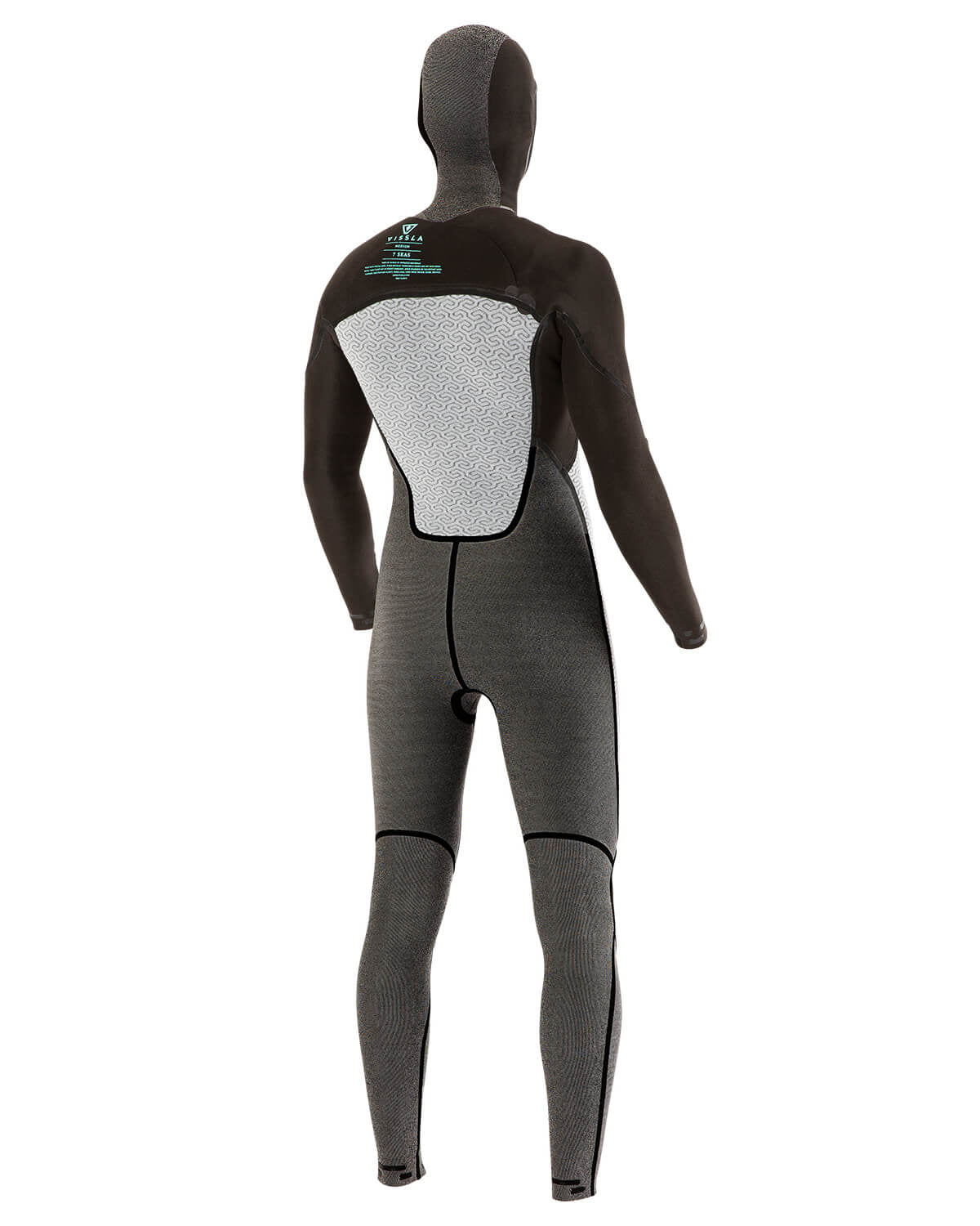 5/4mm Men's Vissla HIGH SEAS Hooded Fullsuit