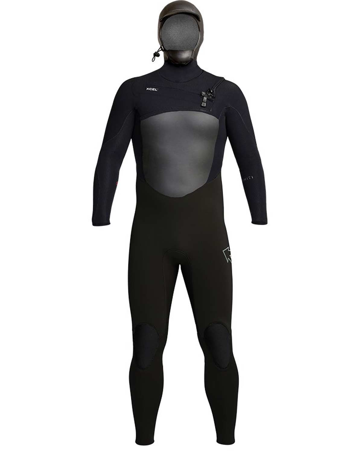 5/4mm Men's XCEL INFINITI Hooded Fullsuit