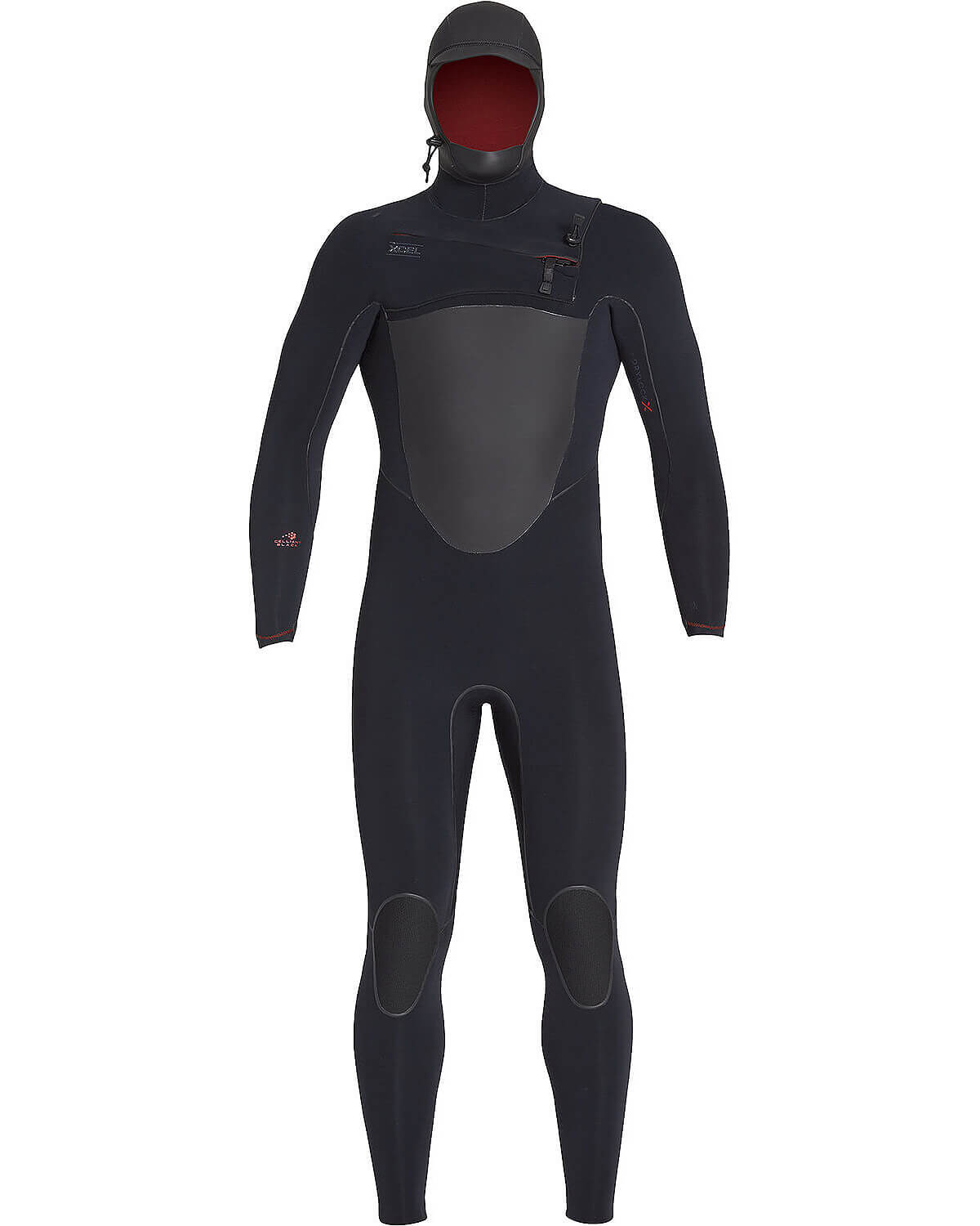5/4mm Men's XCEL DRYLOCK X Hooded Fullsuit - 2018 – Wetsuit Wearhouse