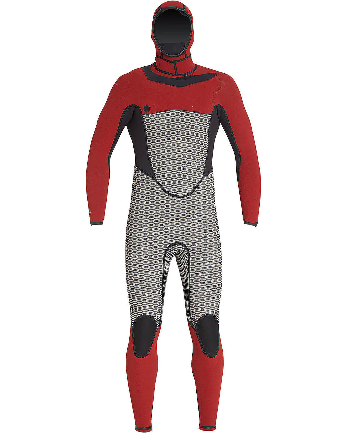 5/4mm Men's XCEL DRYLOCK X Hooded Fullsuit - 2018