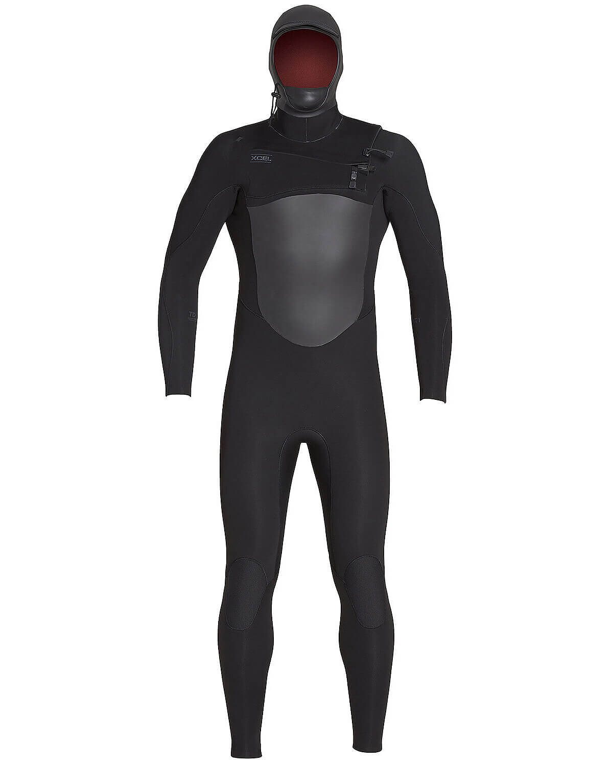 5/4mm Men's XCEL INFINITI Hooded Fullsuit - 2018