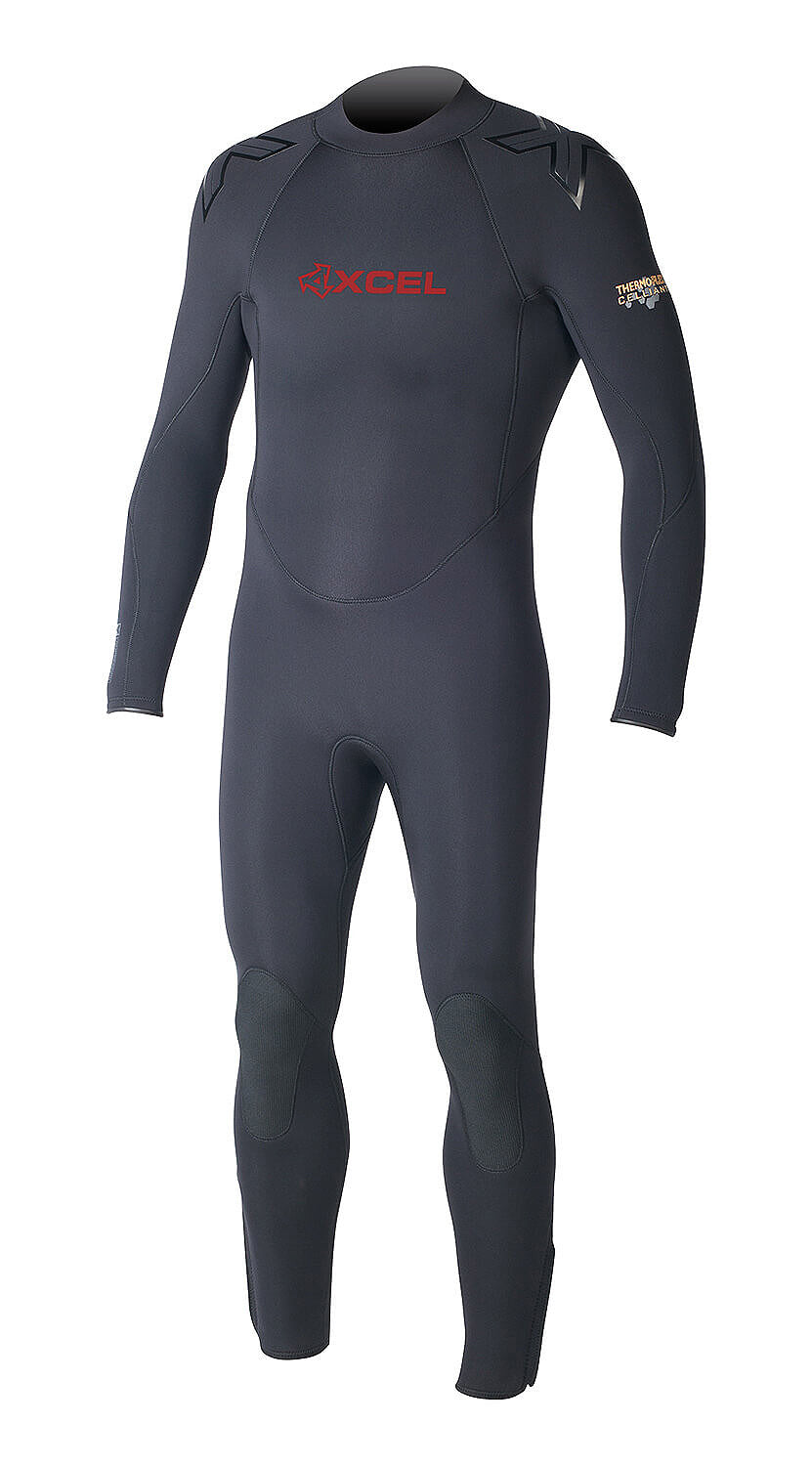 5/4mm Men's XCEL ThermoFlex TDC SCUBA Fullsuit – Wetsuit Wearhouse