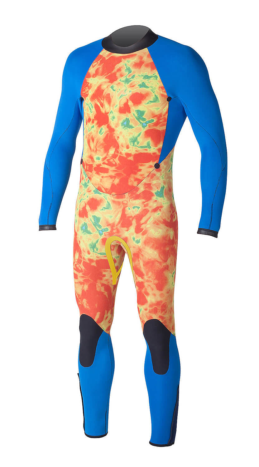 5/4mm Men's XCEL ThermoFlex TDC SCUBA Fullsuit