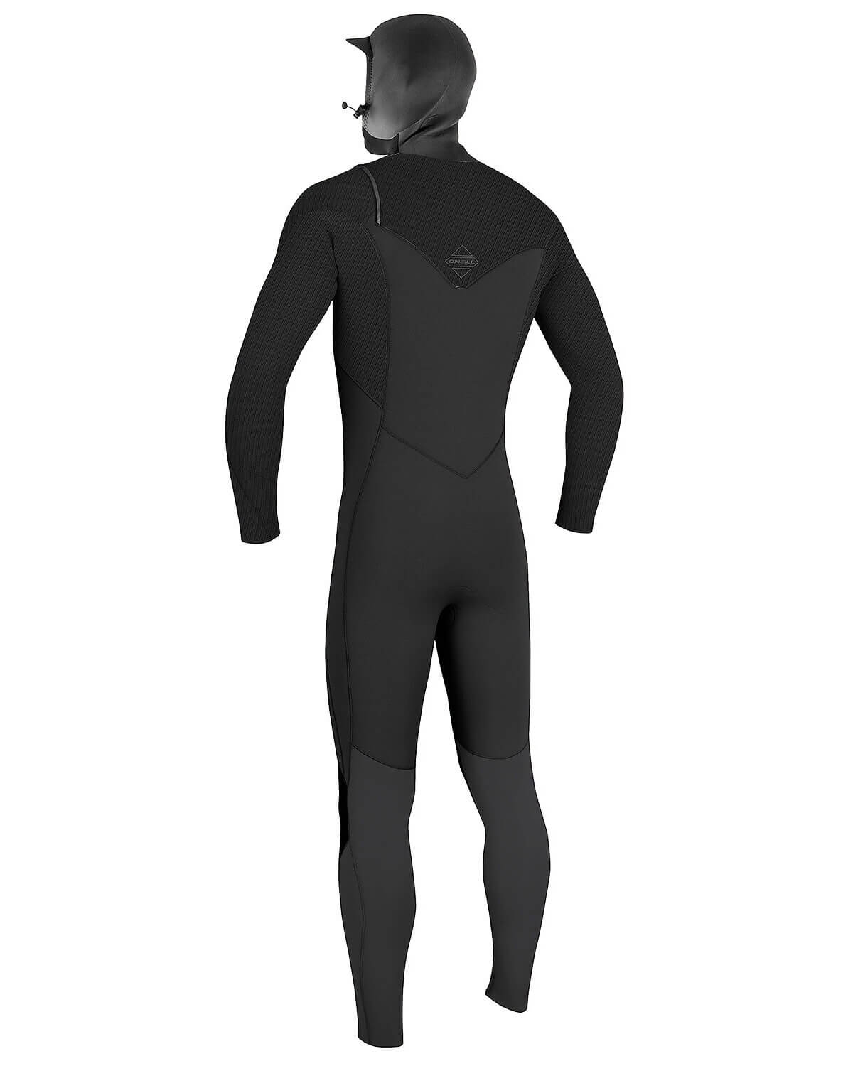 5/4+mm Men's O'Neill HYPERFREAK Hooded Fullsuit