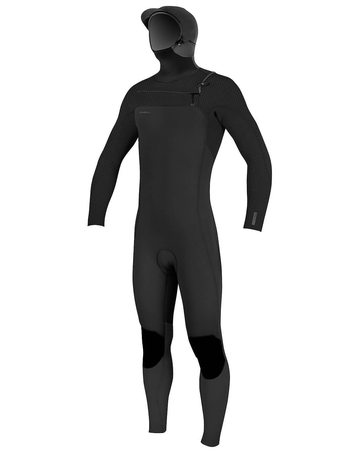 5/4+mm Men's O'Neill HYPERFREAK Hooded Fullsuit