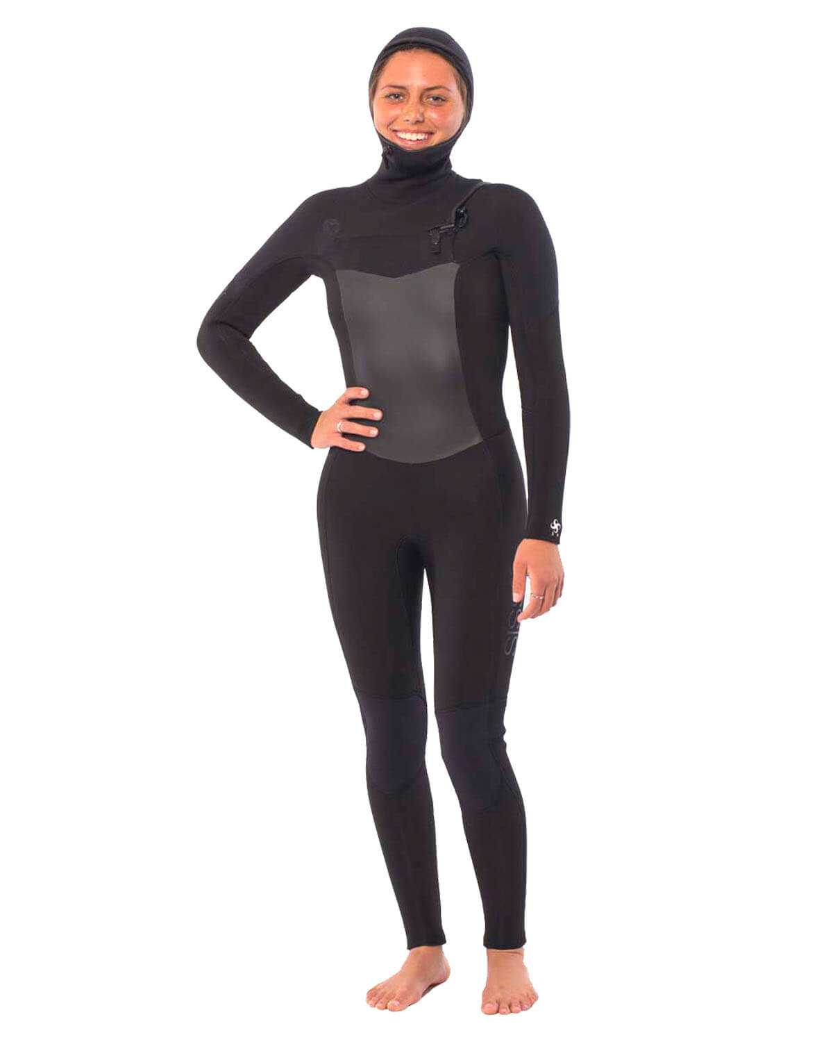 5/4mm Women's Sisstrevolution 7 SEAS Hooded Fullsuit