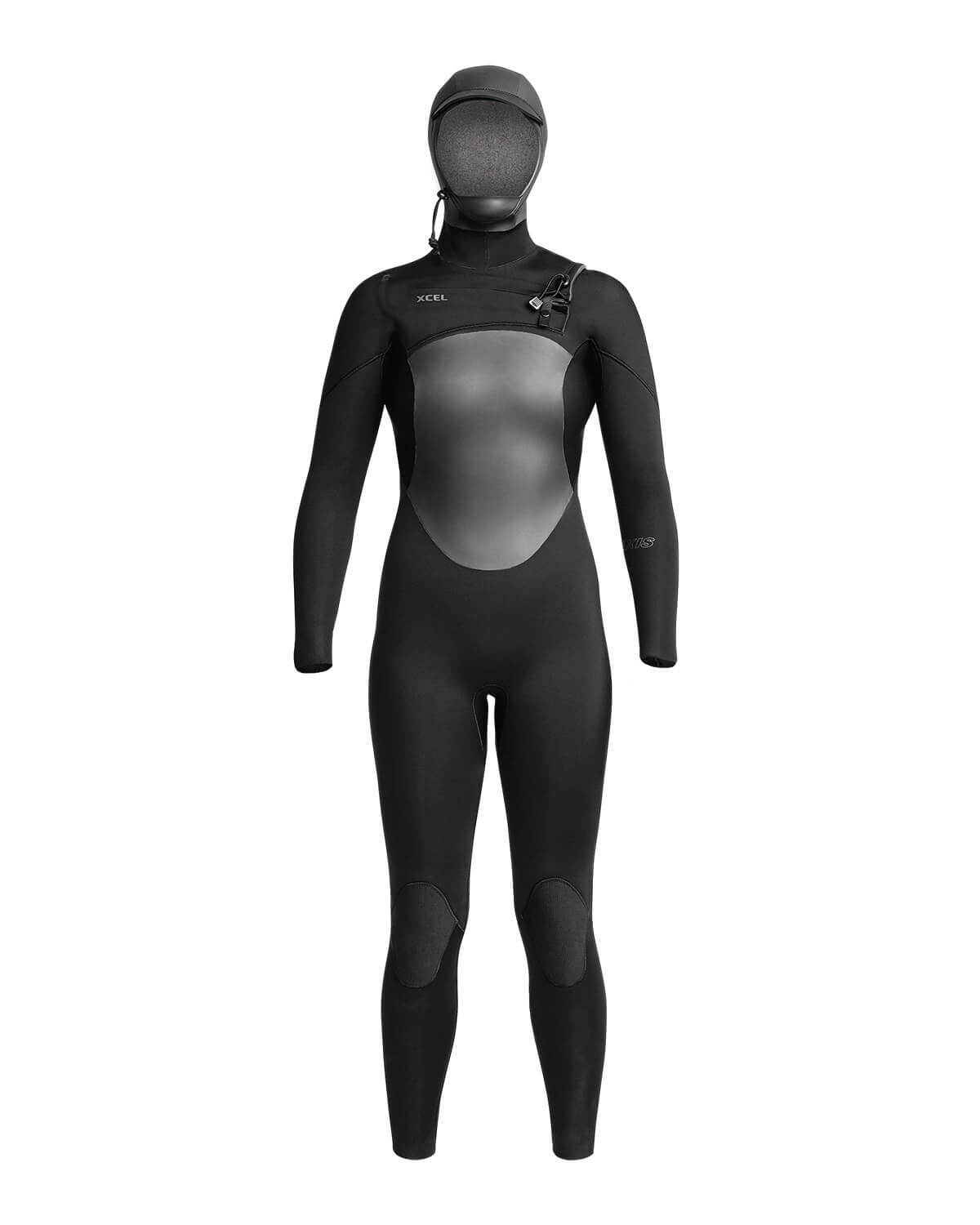 5/4mm Women's XCEL AXIS Hooded Fullsuit