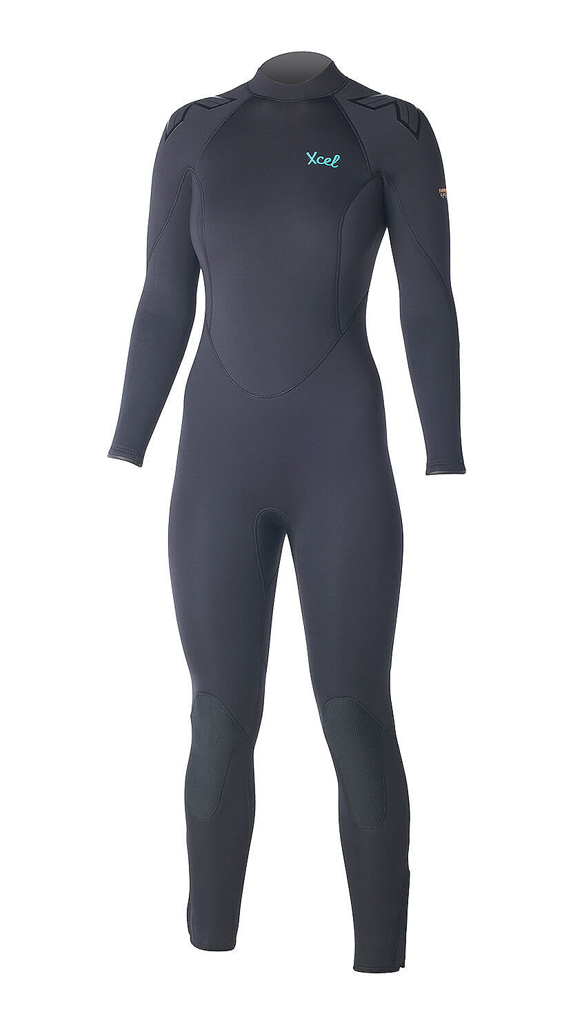 5/4mm Women's XCEL ThermoFlex TDC SCUBA Wetsuit – Wetsuit Wearhouse