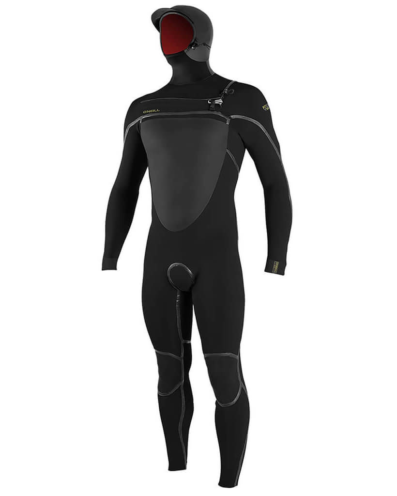 5.5/4mm Men's O'Neill PSYCHO TECH Hooded Fullsuit