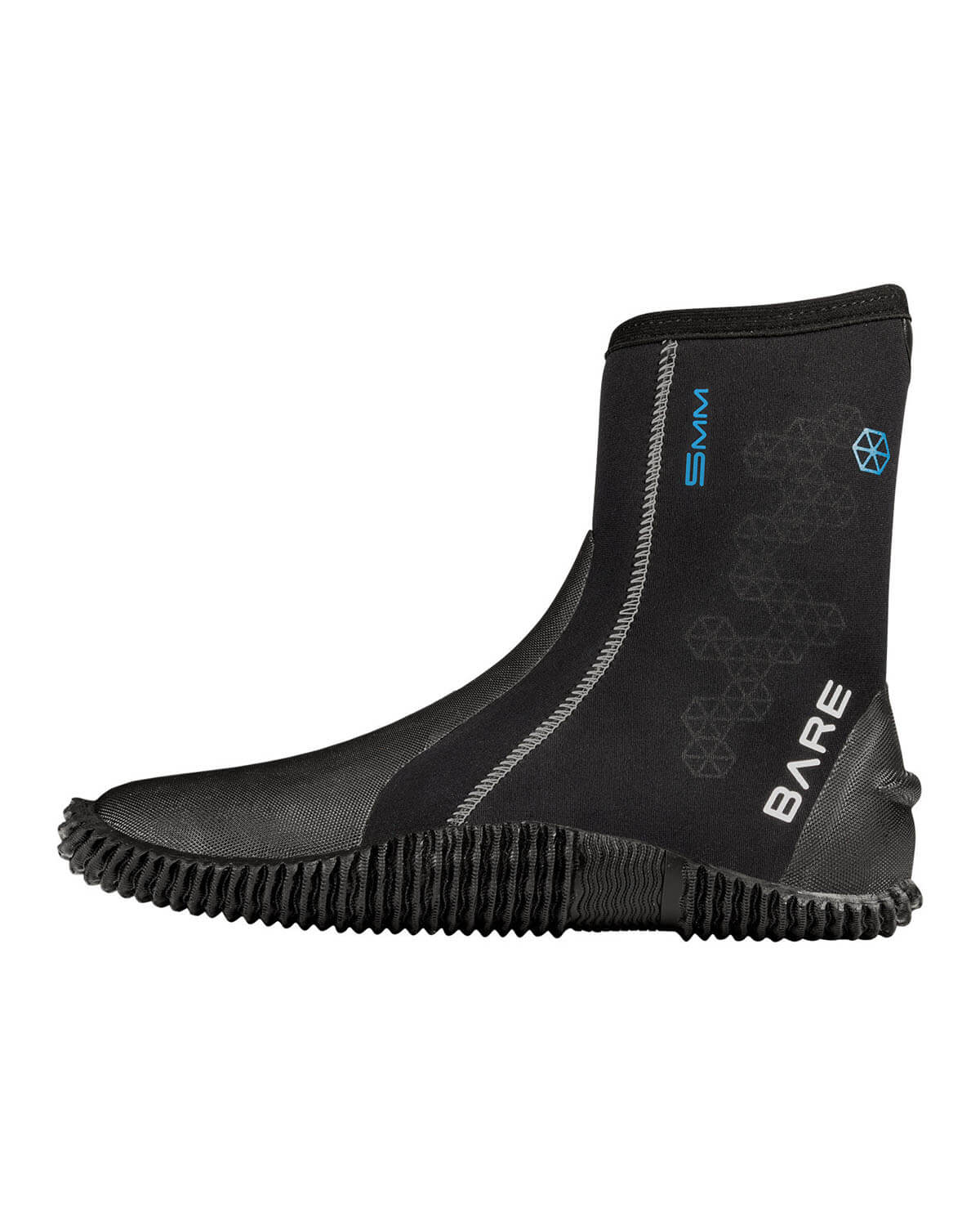 5mm BARE Round Toe Wetsuit Boots
