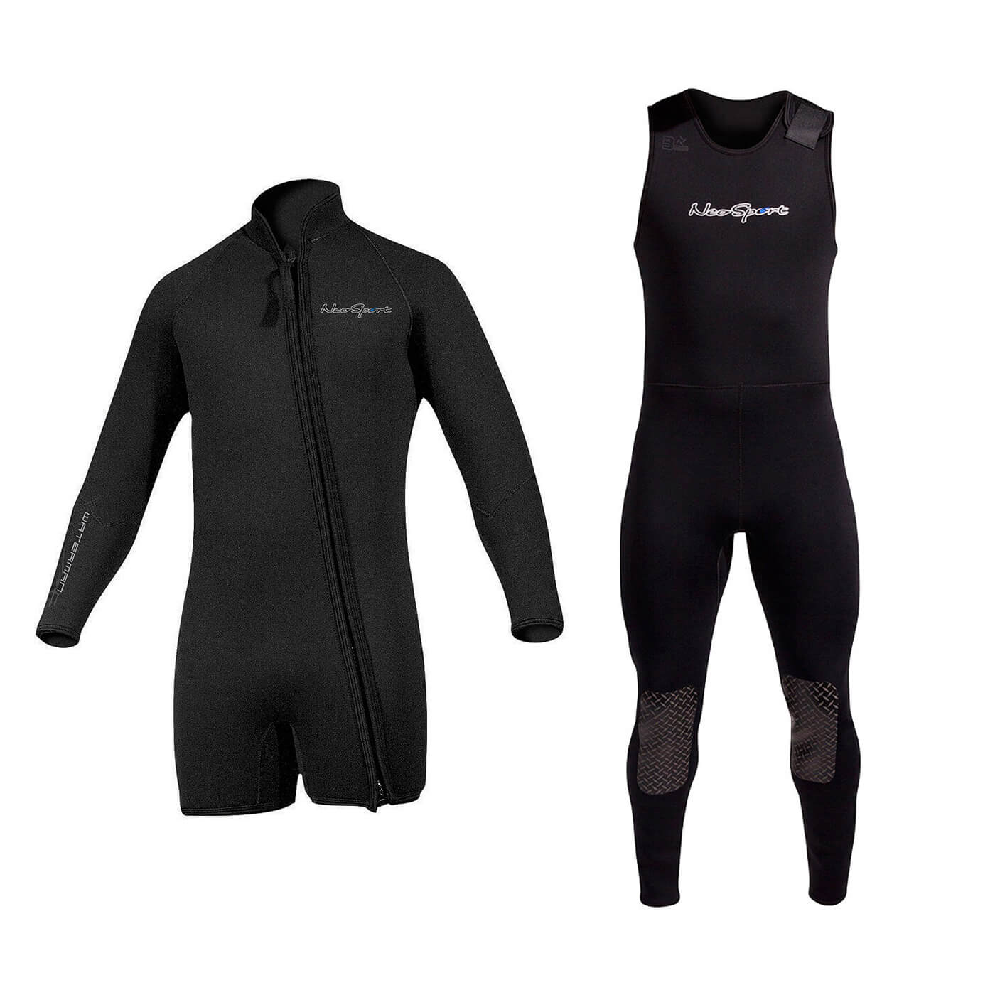 5mm Men's NeoSport 2pc John & Jacket WATERMAN Wetsuit Combo