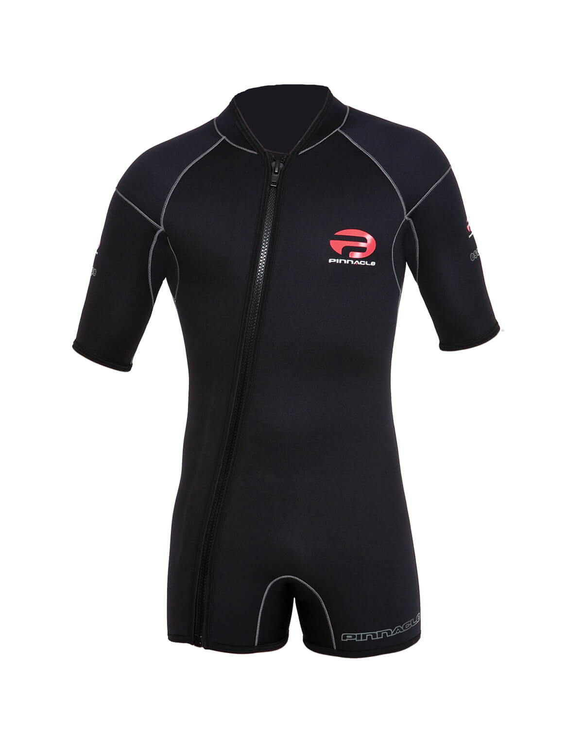 5mm Men's Pinnacle ESCAPE Front Zip Shorty Wetsuit