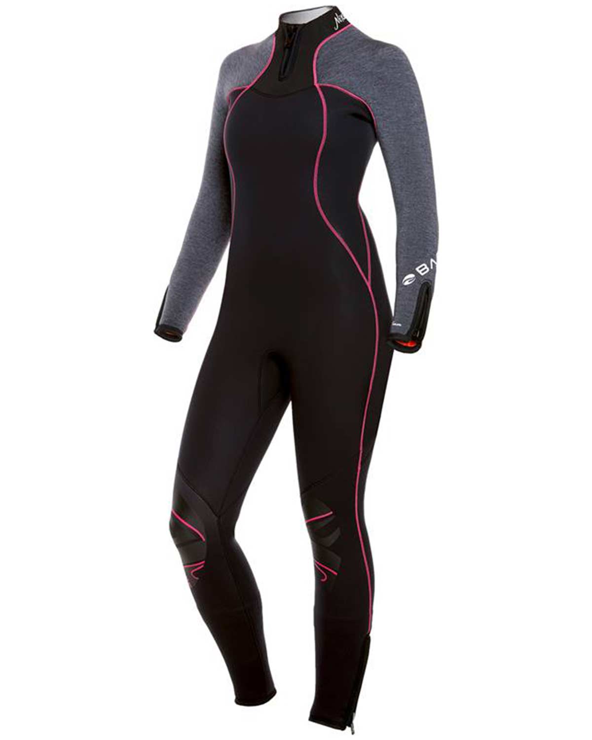 5mm Women's BARE NIXIE ULTRA Back Zip Fullsuit