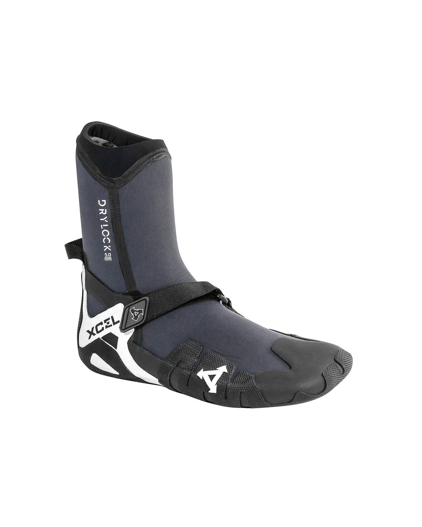 5mm XCEL DRYLOCK Celliant Black RT Boots